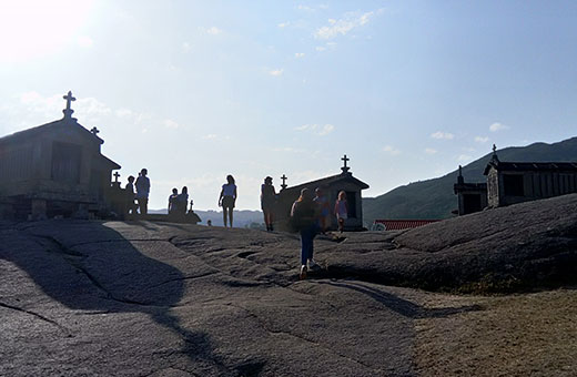 Eira Comunitário dos Espigueiros do Soajo